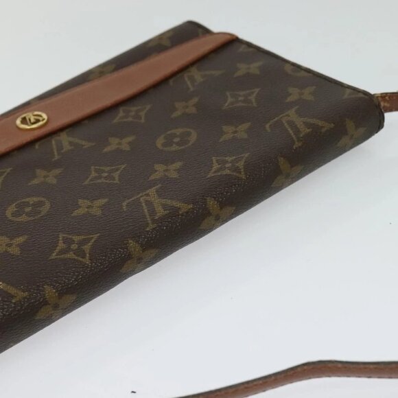 LOUIS VUITTON Monogram Bordeaux 24 Shoulder Bag LV Auth - Picture 7 of 16